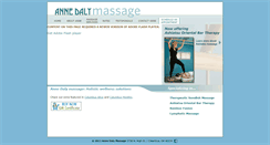 Desktop Screenshot of mycolumbusmassage.com